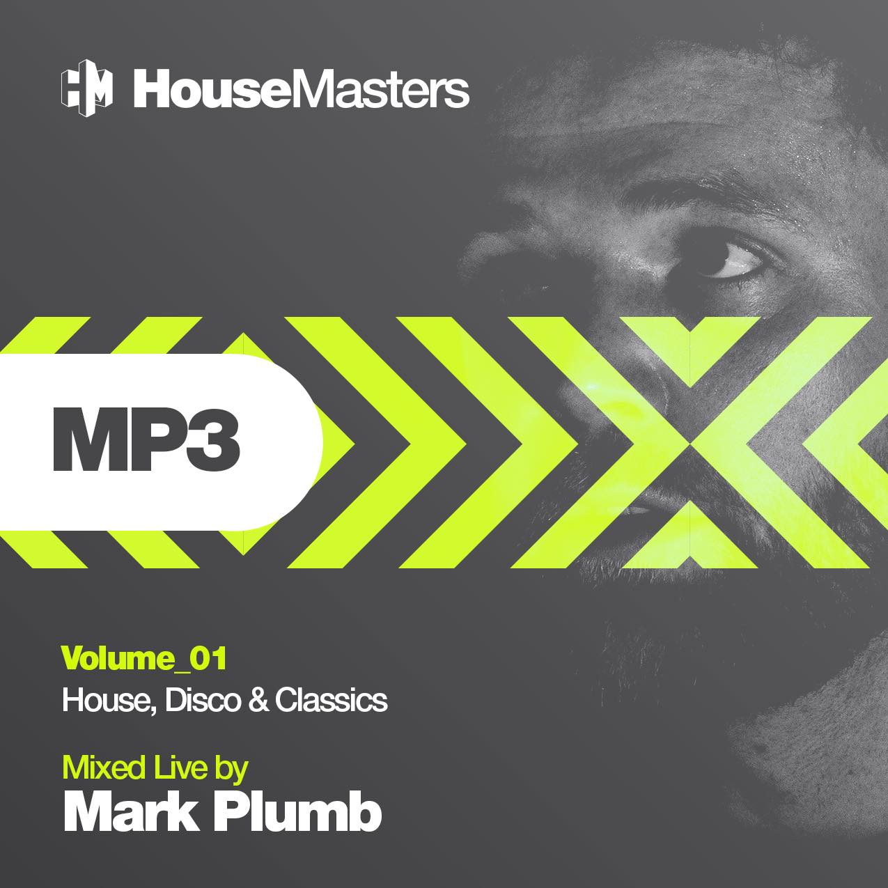 MP3 - House Masters Volume 1 mixed by Mark Plumb